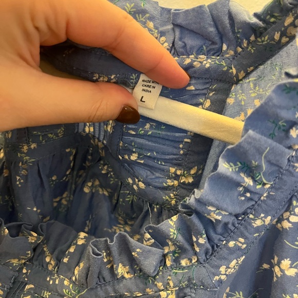 DOEN - Women’s top size L - Picture 3 of 4